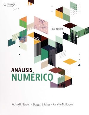ANALISIS NUMERICO / 10 ED.