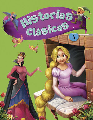 HISTORIAS CLASICAS 4. BAMBI / EL REY MIDAS / RUMPELSTILTSKIN / BLANCA NIEVES Y LOS SIETE ENANOS