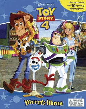 DIVERTILIBROS TOY STORY 4 / PD.