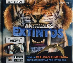 Animales extintos. Realidad aumentada