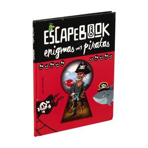 Escapebook. Enigmas muy piratas / pd.