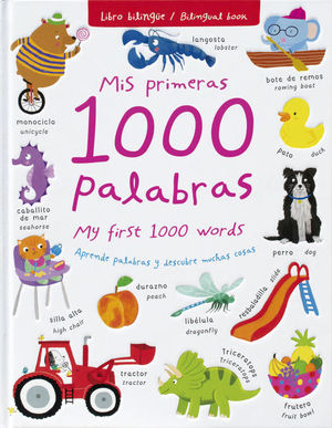 Mis primeras 1000 palabras / My first 1000 words / pd.