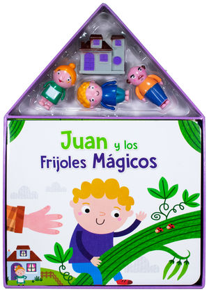 Libros con figuras. Juan y los frijoles mágicos / Pd.