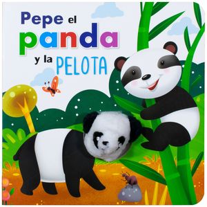 Pepe el panda y la pelota / pd. (Incluye cabeza marioneta)