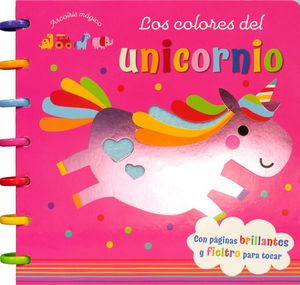 Los colores del unicornio. Arcoiris Mágico / Pd.