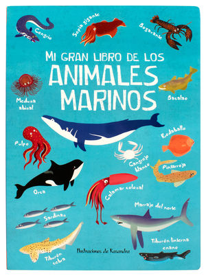 Mi gran libro de los animales marinos