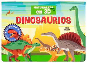 Dinosaurios. Naturaleza en 3D Pop-up / Pd.