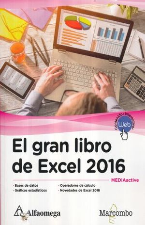 GRAN LIBRO DE EXCEL 2016, EL