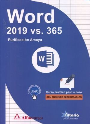 WORD 2019 VS 365. CURSO PRACTICO PASO A PASO