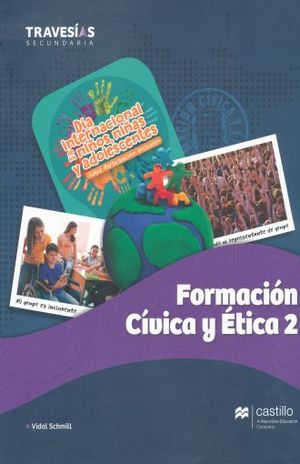 TRAVESIAS SECUNDARIA. FORMACION CIVICA Y ETICA 2
