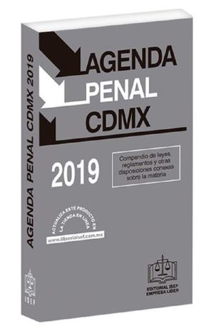 AGENDA PENAL DE LA CUIDAD DE MEXICO 2019