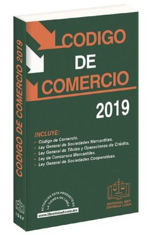 CODIGO DE COMERCIO 2019