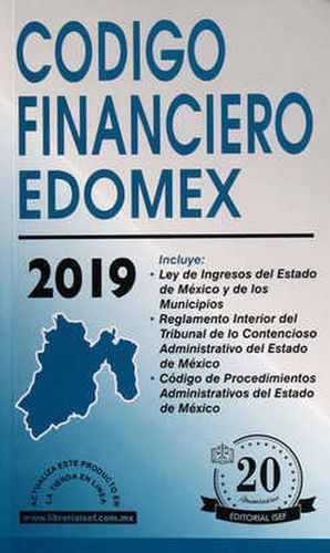 CODIGO FINANCIERO DEL ESTADO DE MEXICO 2019