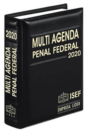 Multi Agenda Penal Federal y complemento 2020 / 11 ed. (Ejecutiva)