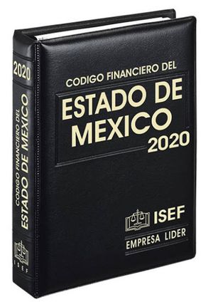 Código Financiero del Estado de México 2020 (Ejecutiva)