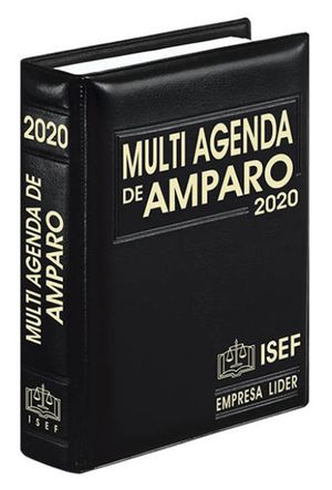 Multi Agenda de Amparo 2020 / 21 ed. (Ejecutiva)