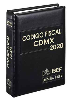 Código Fiscal CDMX 2020 (Ejecutiva)