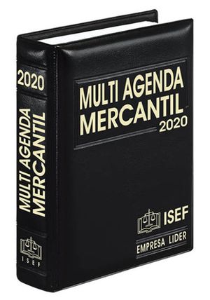 Multi Agenda Mercantil y complemento 2020 / 28 ed. (Ejecutiva)