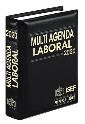 Multi Agenda Laboral y complemento 2020 / 25 ed. (Ejecutiva)