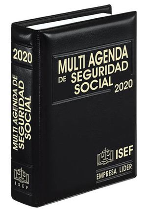 Multi Agenda de Seguridad Social y complemento 2020 / 19 ed. (Ejecutiva)
