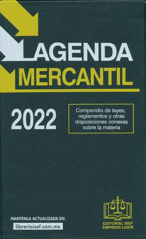 Agenda Mercantil 2022 / 53 ed. (Económica)