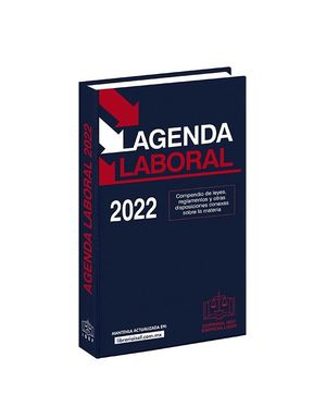 Agenda laboral 2022 / 33 ed.