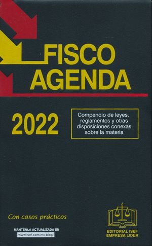 Fisco Agenda 2022 / 58 ed. (Económica)