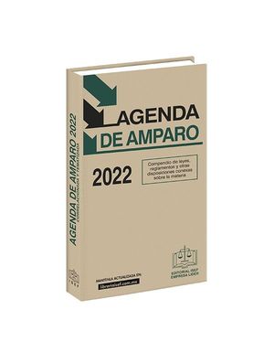 Agenda de Amparo 2022