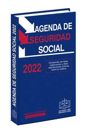 Agenda de seguridad social 2022 / 33 ed. (Económica)