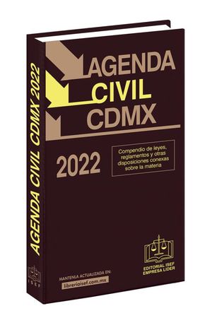 Agenda civil de la Ciudad de México 2022