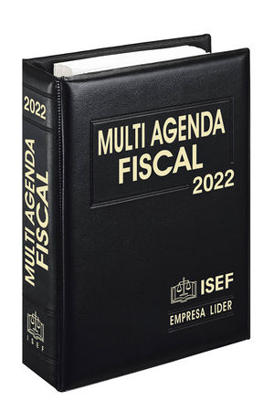 Multi agenda fiscal y complemento 2022 / 33 ed.