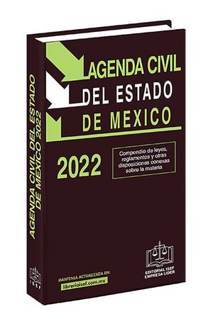Agenda civil del Estado de México 2022