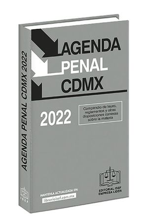 Agenda penal de la Ciudad de México 2022