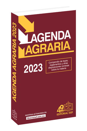 Agenda Agraria 2023 / 32 ed. (Económica)