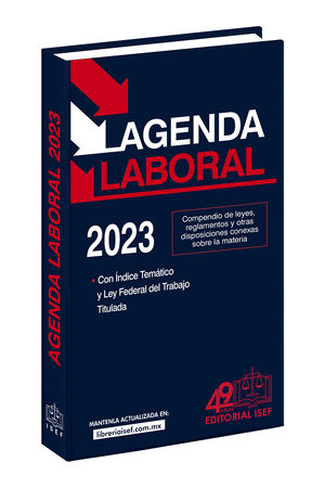 Agenda Laboral 2023 / 35 ed. (Económica)