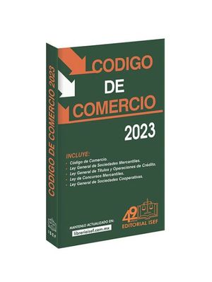 Código de comercio 2023 / 14 ed. (Económica)