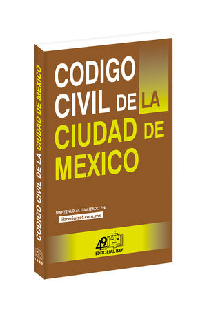 Código Civil de la Ciudad de México 2023 / 14 ed. (Económica)