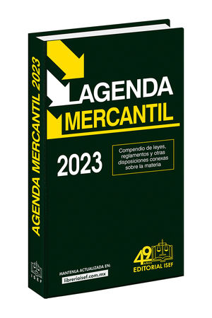 Agenda Mercantil 2023 / 55 ed. (Económica)