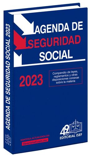 Agenda de seguridad social 2023 / 34 ed.