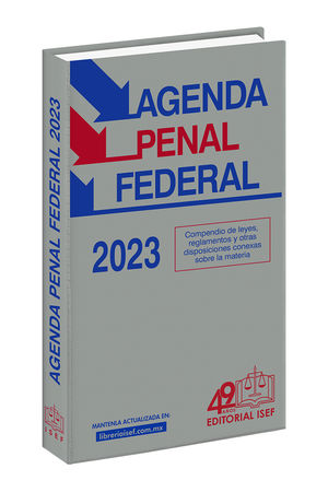 Agenda Penal Federal 2023 / 54 ed.
