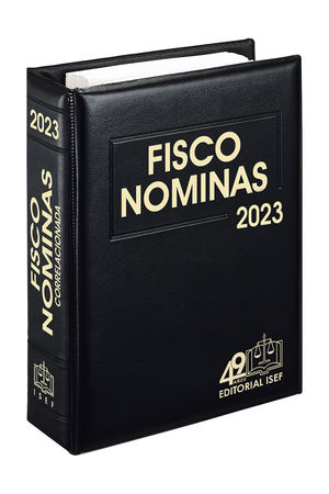 Fisco Nóminas 2023 / 40 ed. (Ejecutiva)