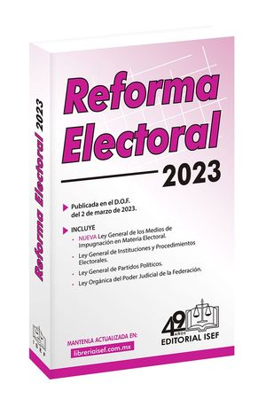 Reforma electoral 2023