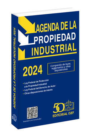 Agenda de la Propiedad Industrial 2024 / 17 ed.