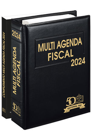 Multi Agenda Fiscal y Complemento 2024 / 35 ed. / Pd.