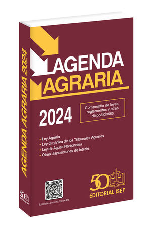 Agenda Agraria 2024 / 33 ed.