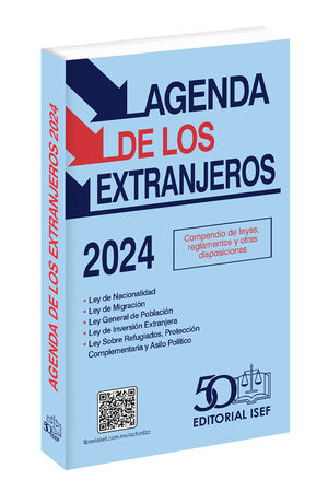 Agenda de los Extranjeros 2024 /  32 ed.