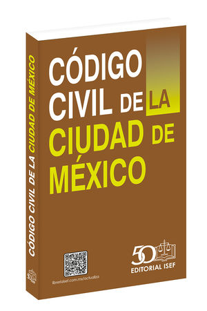 Código civil de la Ciudad de México 2024