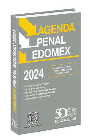 Agenda Penal del Estado de México 2024