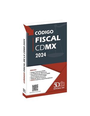Código Fiscal CDMX 2024 (Línea económica)