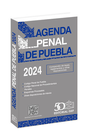 Agenda penal del Estado de Puebla 2024